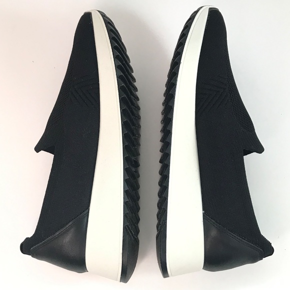 IMAC Slip On Platform Sneakers Made in Italy Black Women’s Size EU 40 US 9.5 - Picture 11 of 16